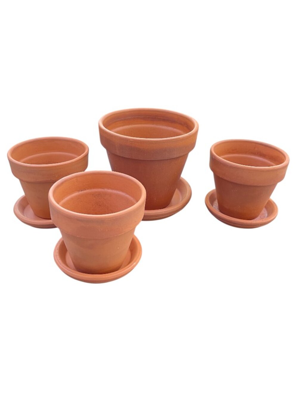 4 Pennington Terra Cotta Pots